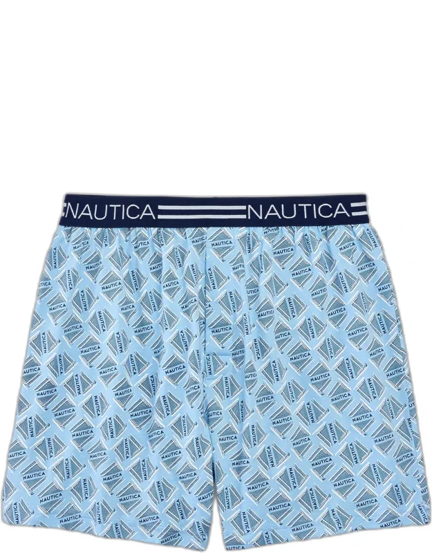 Logo Waist Knit Boxers