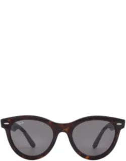 Wayfarer Round Sunglasses