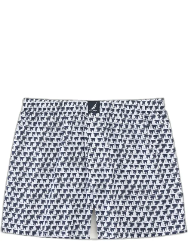 Plaid Woven Boxers