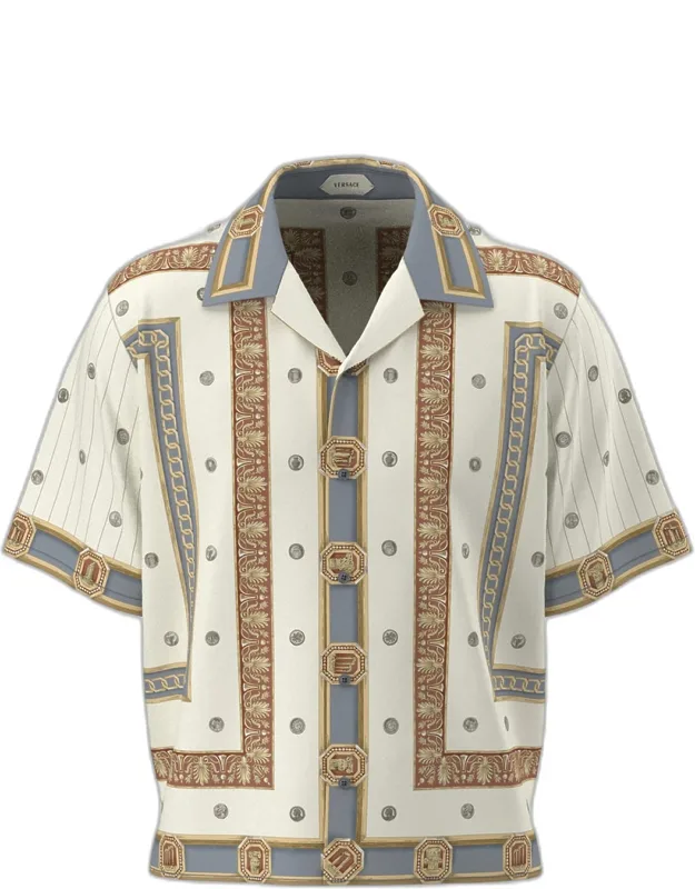 The Ringmaster Silk Twill Shirt