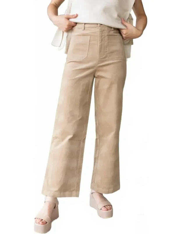 Tranquility Corduroy Wide Leg Pants
