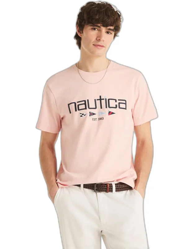 Flags Graphic T-shirt