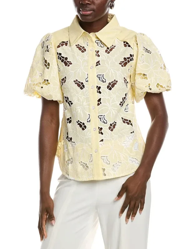 Lace Body Shirt