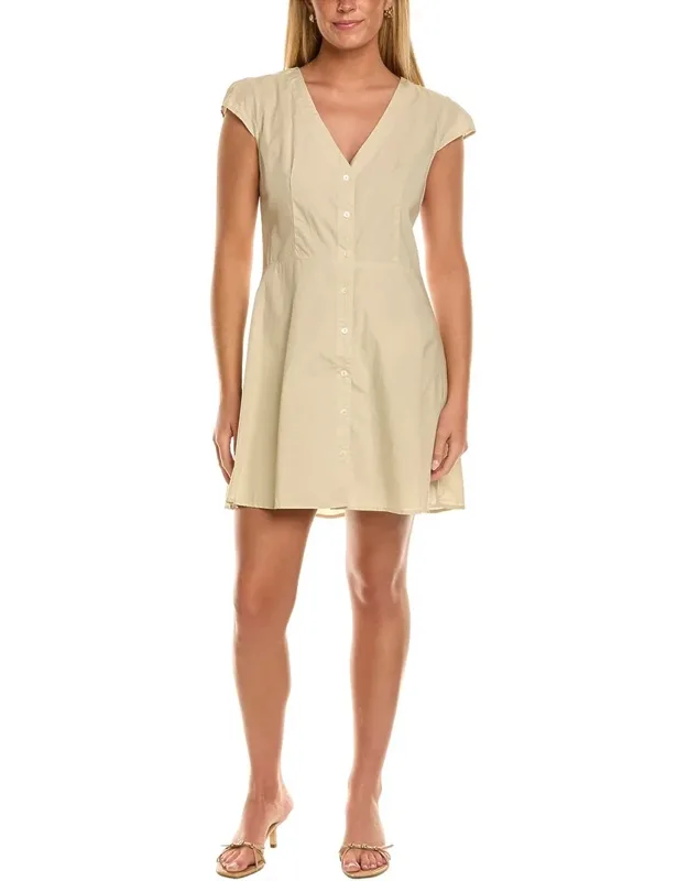 Inette Cap Sleeve Mini Dress