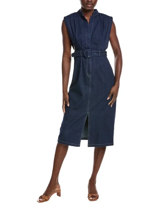 Denim Sleeveless Dress