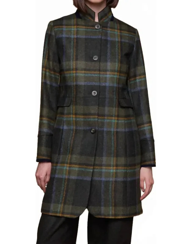 Tweed Coat