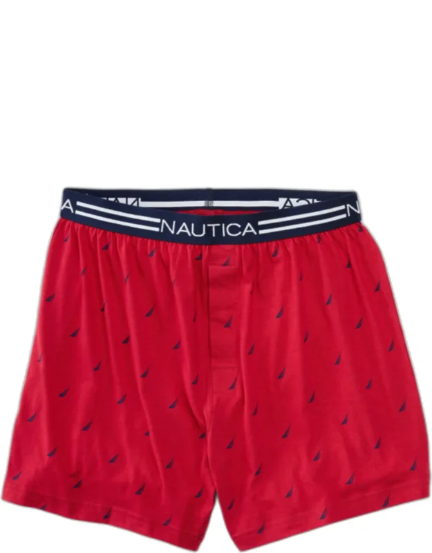Logo Waist Knit Boxers