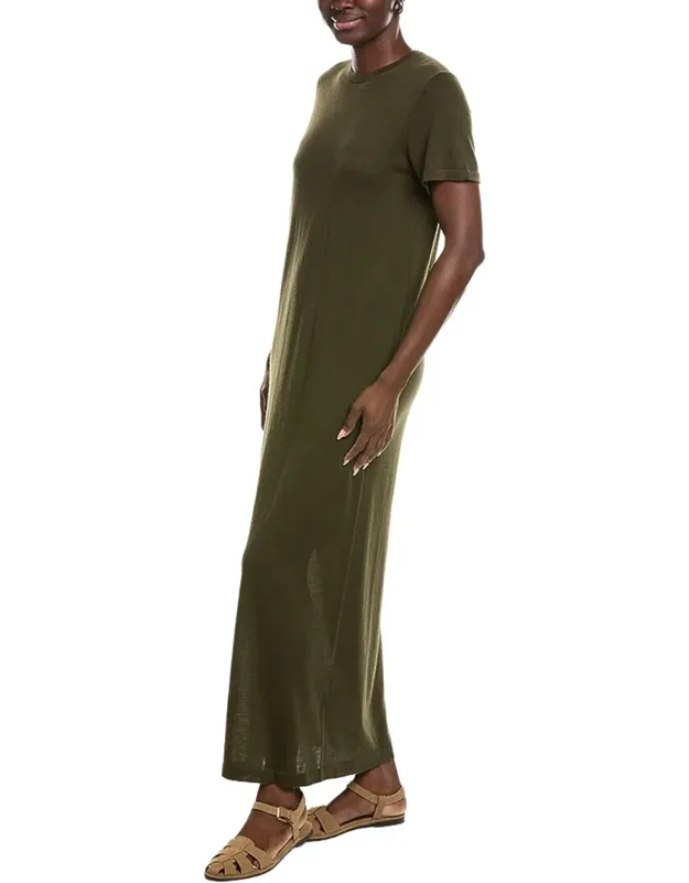 Cashmere T-shirt Dress
