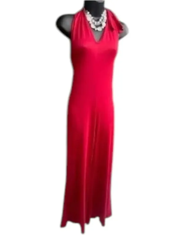 Halter Neck Jumpsuit