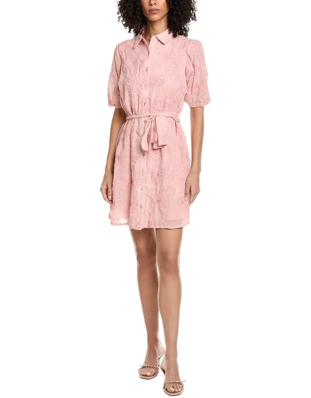 Short Sleeve Mini Dress