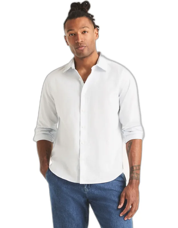 Classic Fit Wrinkle-resistant Dobby Shirt