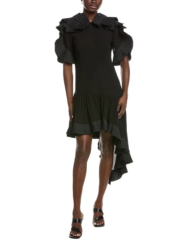 Soft Plisse Dress