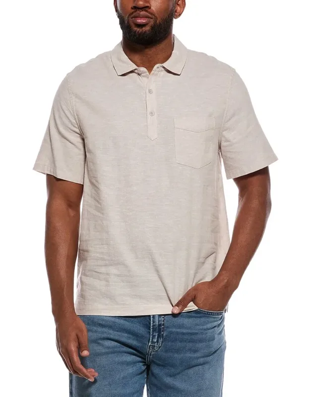 Linen-blend Shirt