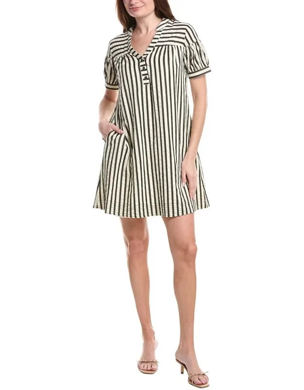 Woven Mini Dress
