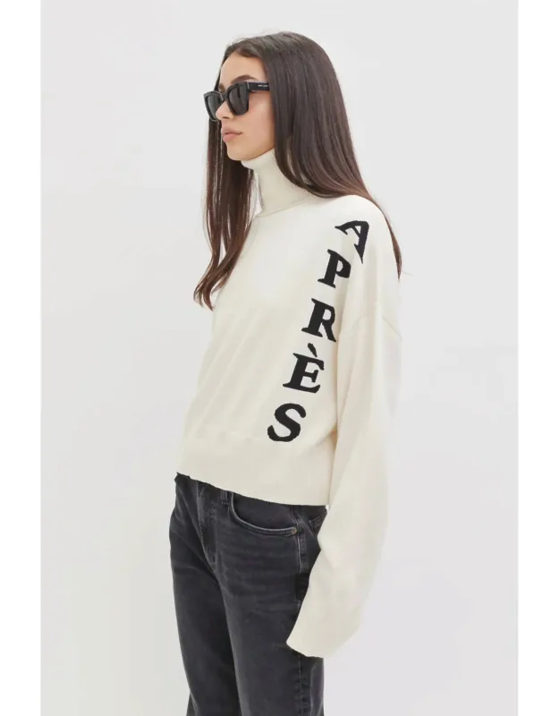 Vivi Apres Ski Turtleneck Sweater
