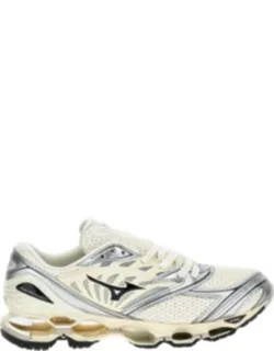 Futuristic Wave Prophecy Sneakers With Cushioned Sole
