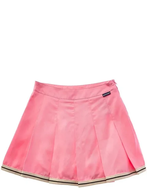 Pleated Skirt