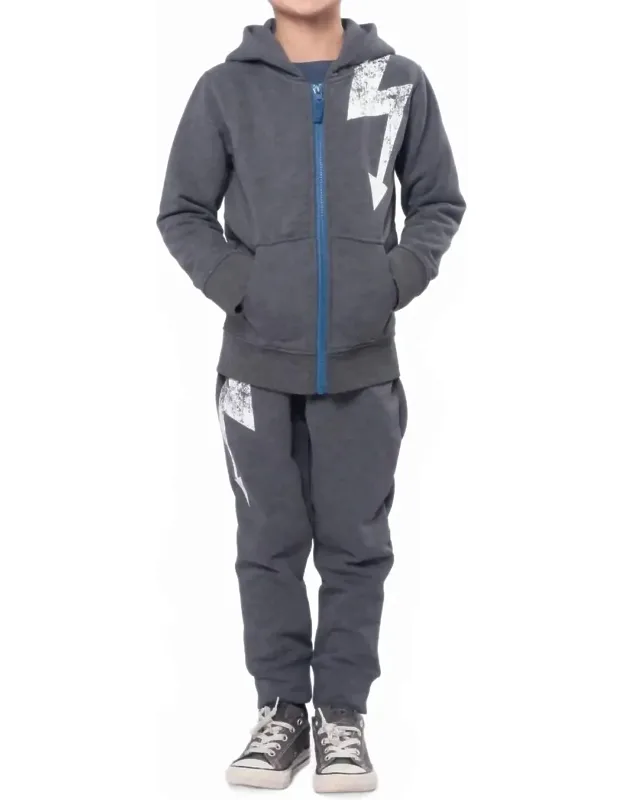 Striver Lightning Bolt Hoodie