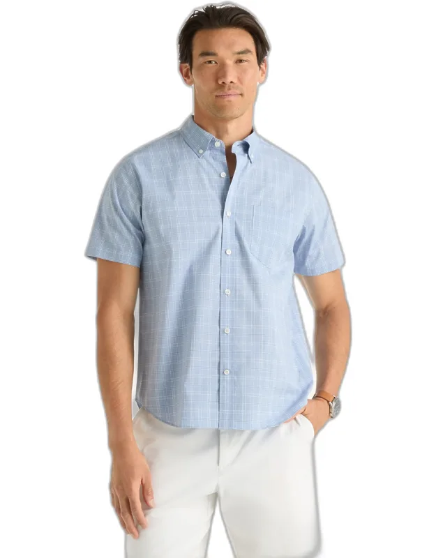 Wrinkle-resistant Classic Fit Plaid Shirt