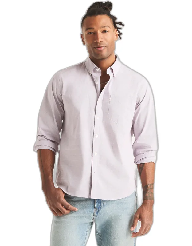 Classic Fit Wrinkle-resistant Checkered Shirt