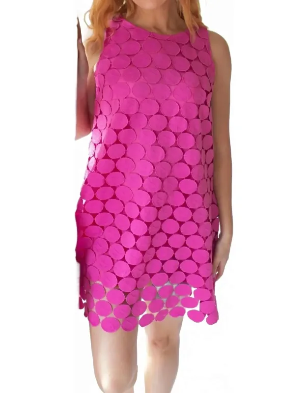 Polka Dot Lace Dress