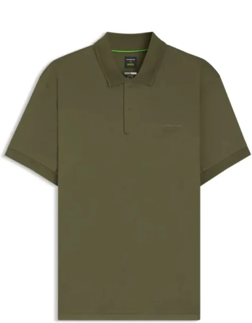 Polo Shirt In Mercerized Cotton