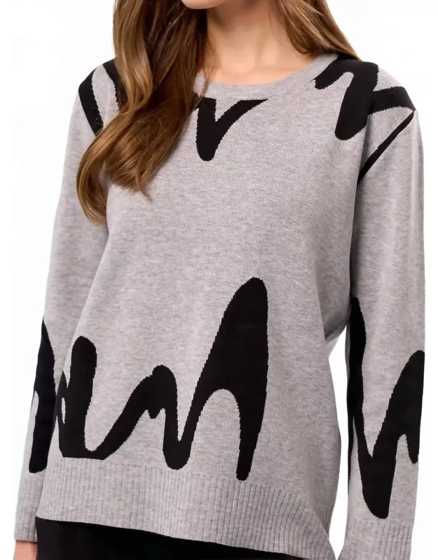 Scoop Neck Sweater