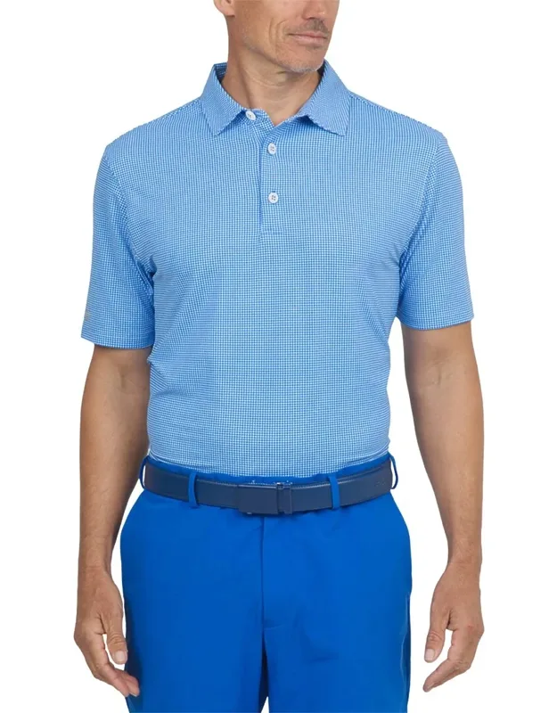 Polo Shirt - Approximately 29in From Shoulder To Hem