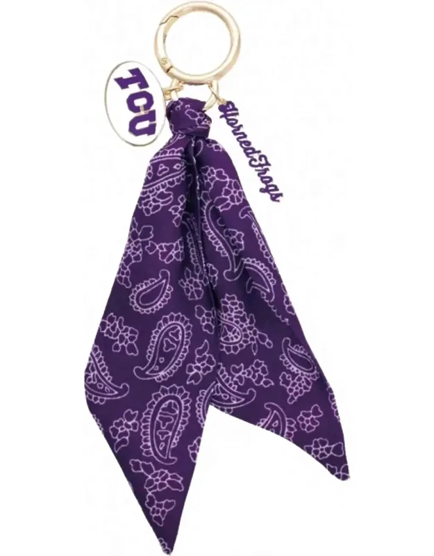 Bandana Bag Charm & Keychain
