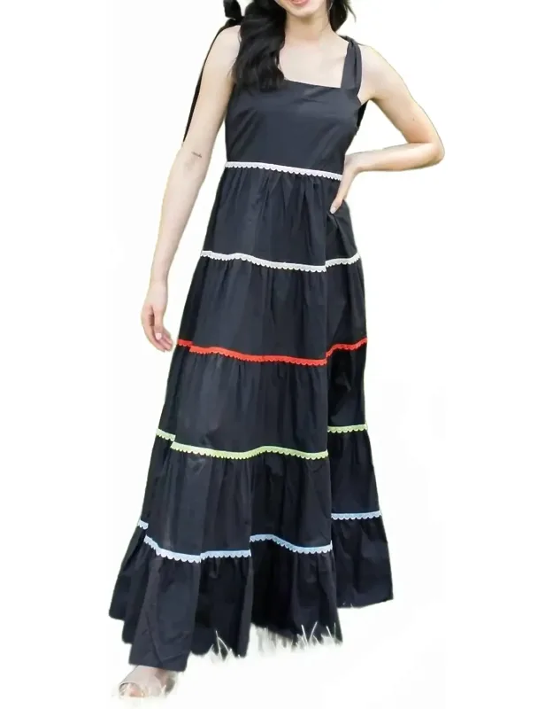 Tiered Maxi Dress