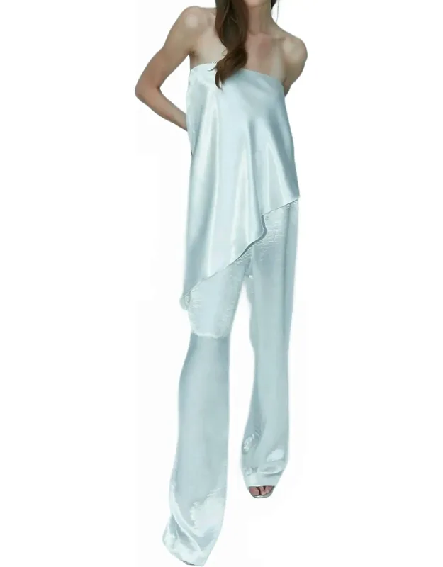 Wide Leg Pleated Pants