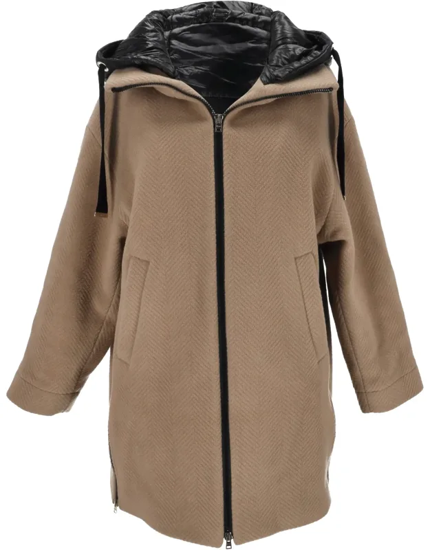 Hooded Coat