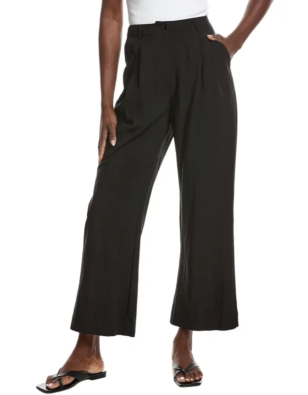 Straight Fit Casual Pants