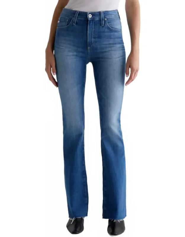 Farrah High Rise Bootcut Jeans