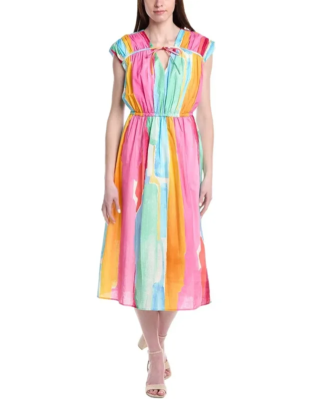 Emmett Linen-blend Dress
