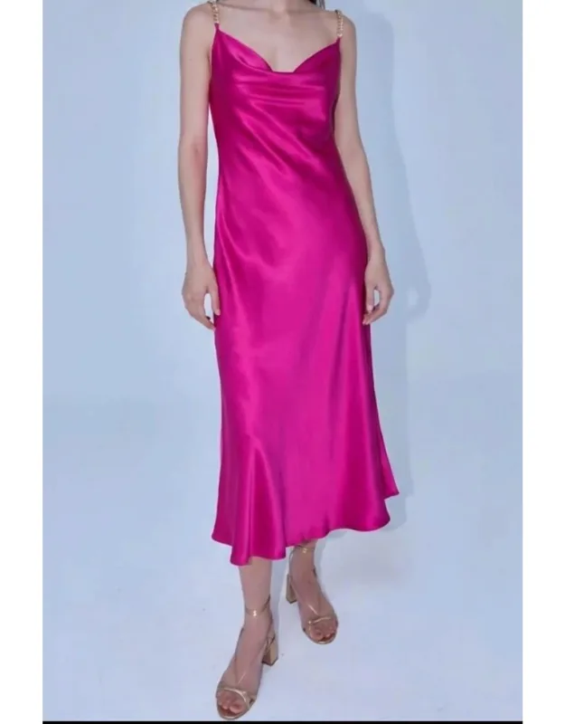 Silk Slip Dress