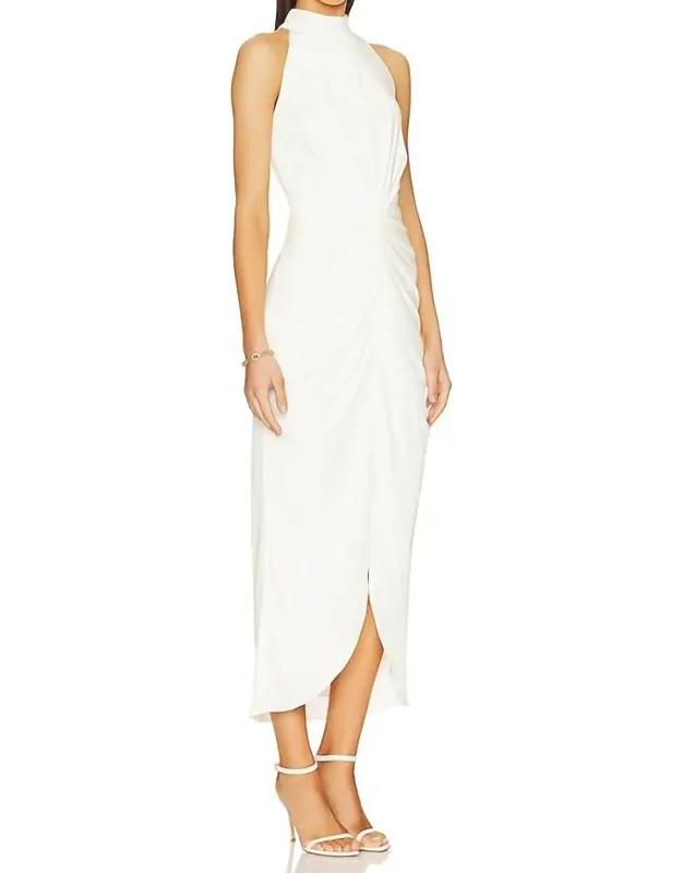 Eloise Halter Midi Dress