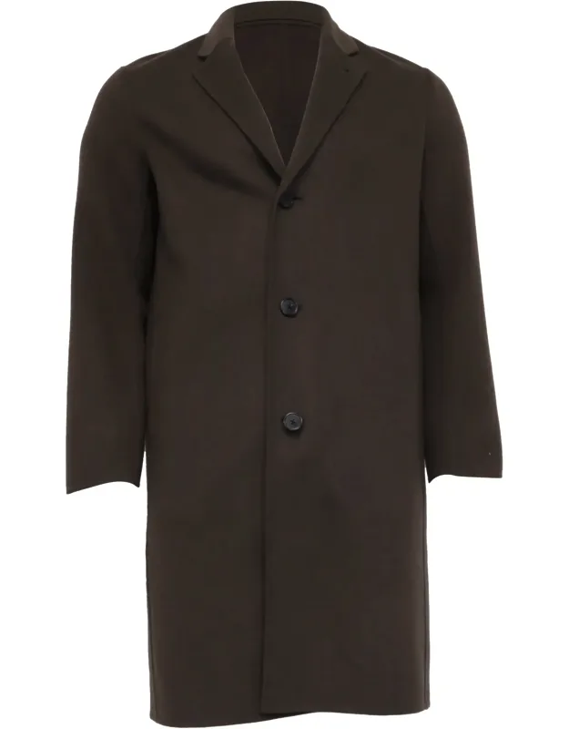 Single-breasted Coat