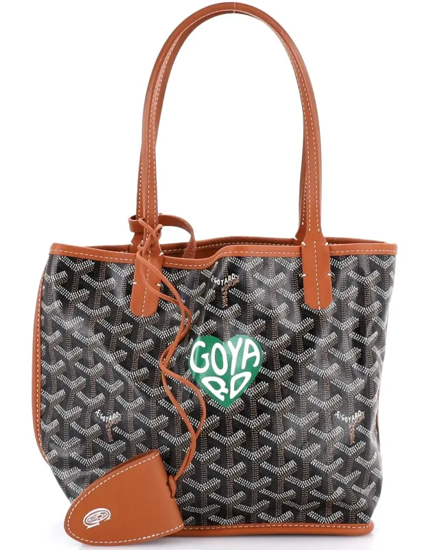 Anjou Reversible Tote Mini - Scuffs, Minor Creases