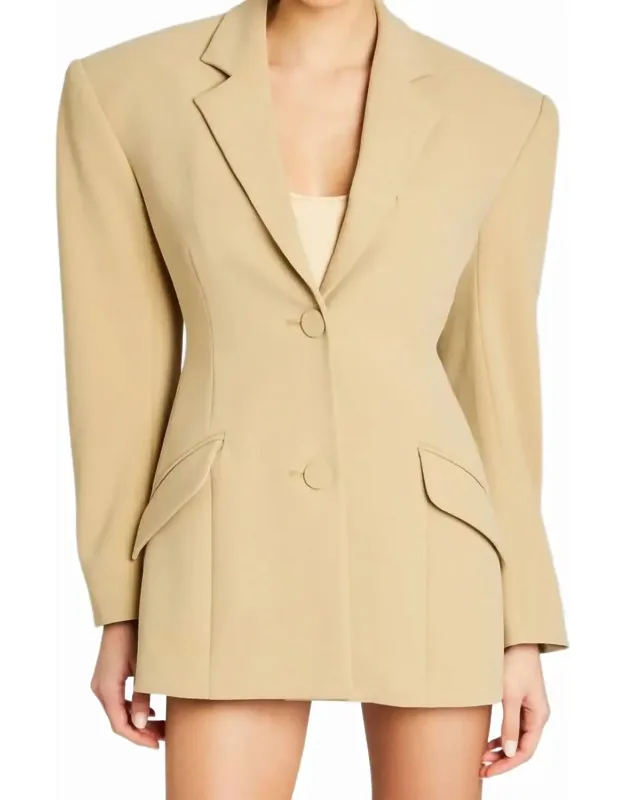 Sicily Snatched Blazer