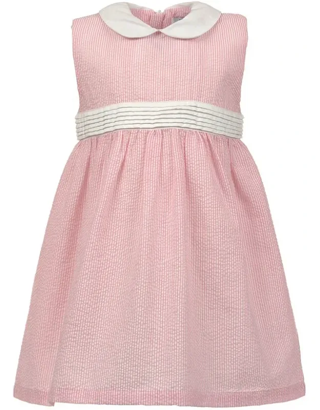 Seersucker Dress