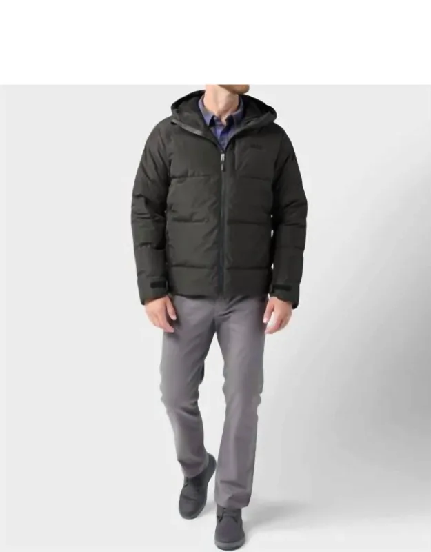 Colter Windstopper Down Jacket