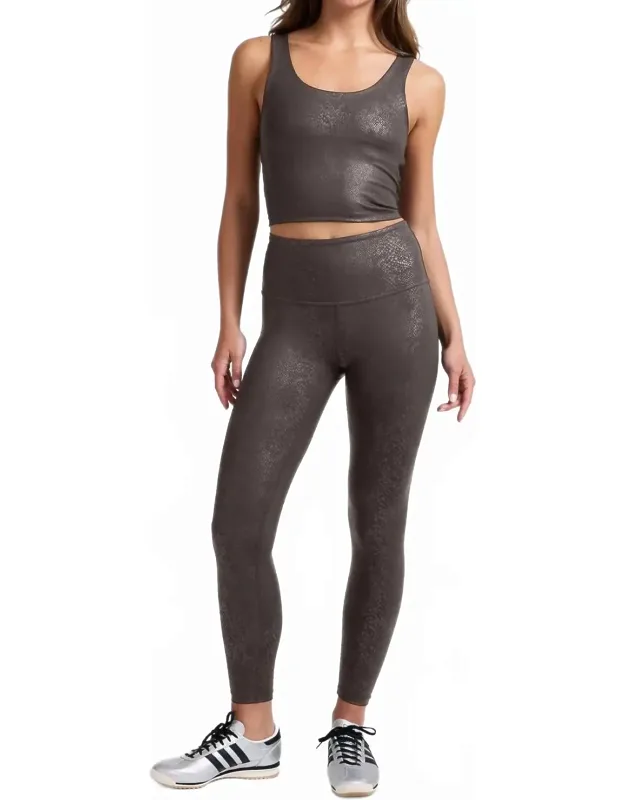 Powershine Sport & Street Cropped Top