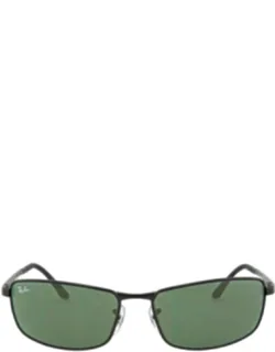 Classic Rectangular Sunglasses