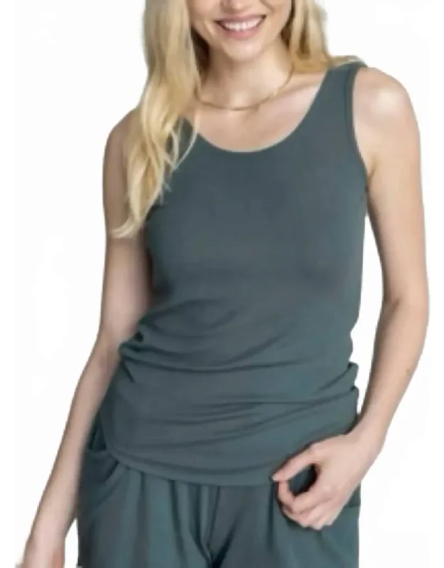 Essential Ribbed Tank