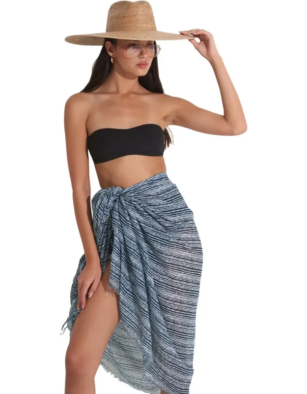 Swim Cover Up Sarong Wrap Skirt