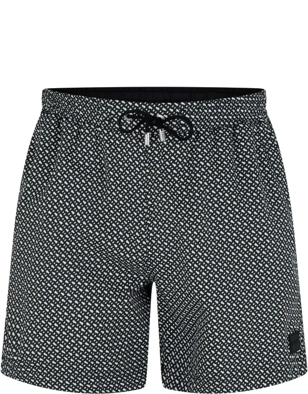 Ciro All-over Logo Swim Trunks