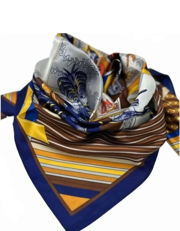 Wild Rag Western Southwestern Satin Scarf