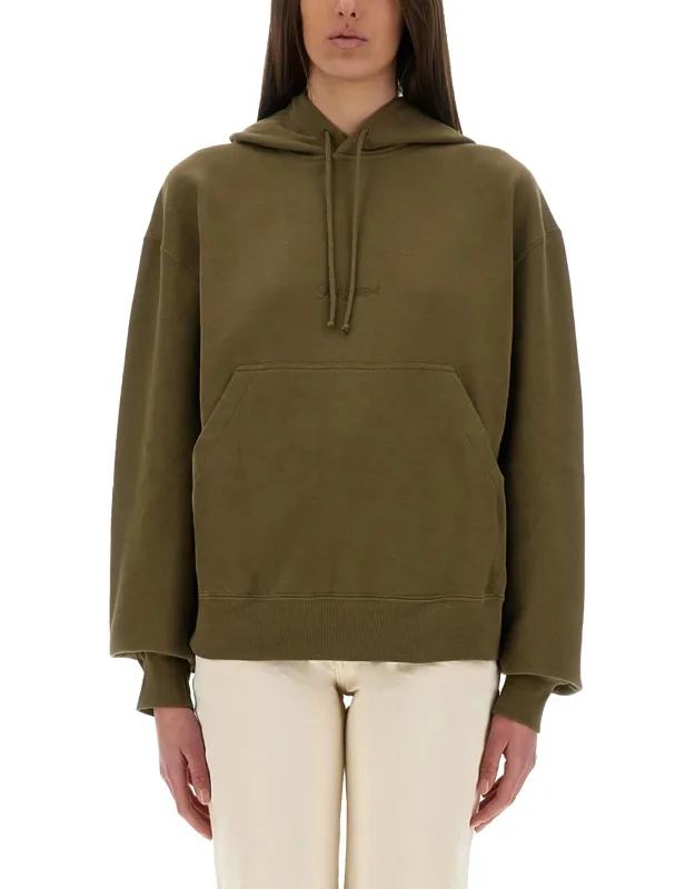 Sweatshirt With Logo