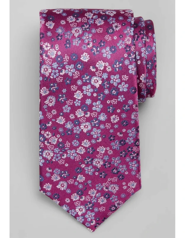 Reserve Collection Scattered Floral Tie